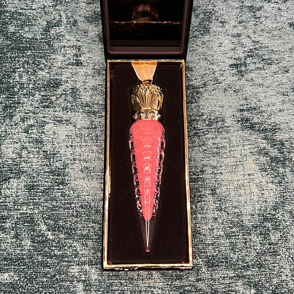 Louboutin lip gloss. Bikini